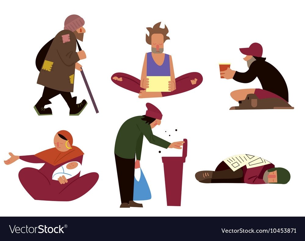 Пенсионер с кошельком