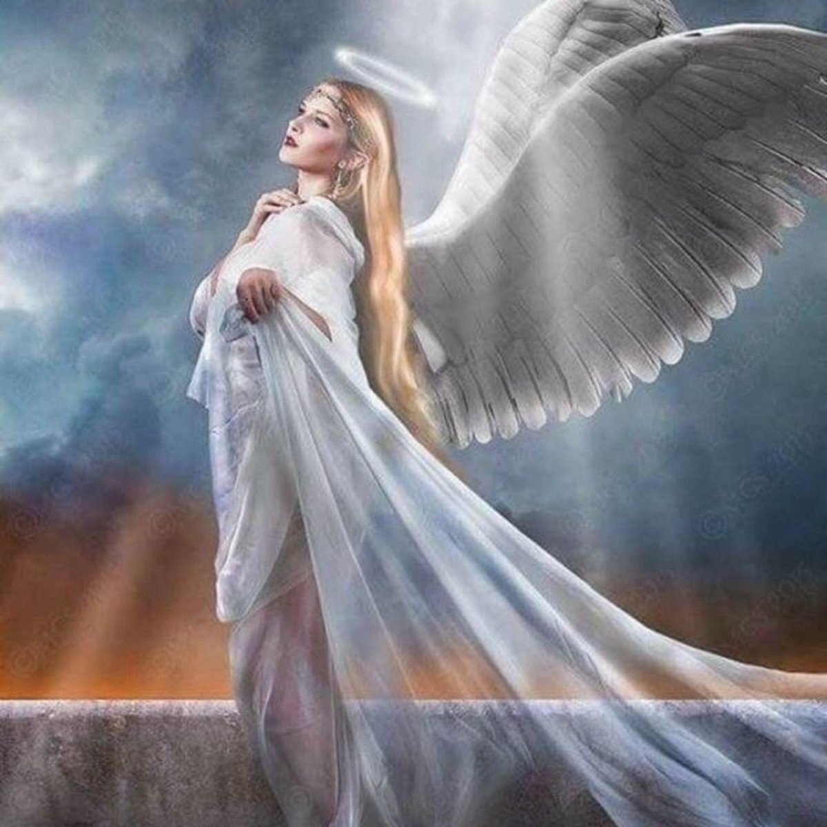 Красивый ангел