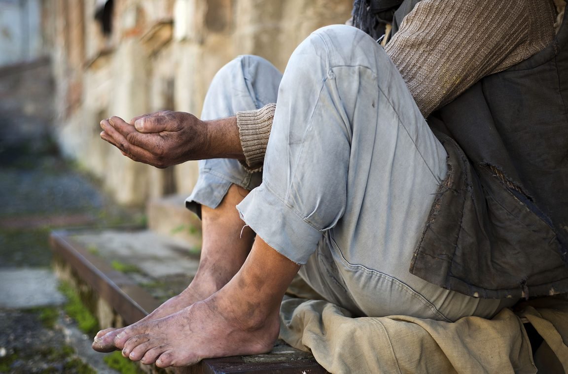 Пожертвование бедным