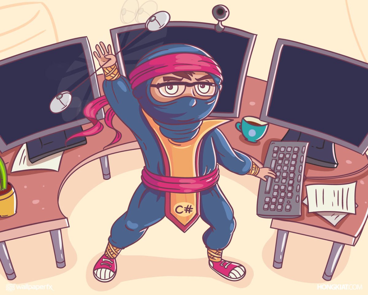 Поздравительная открытка для программиста