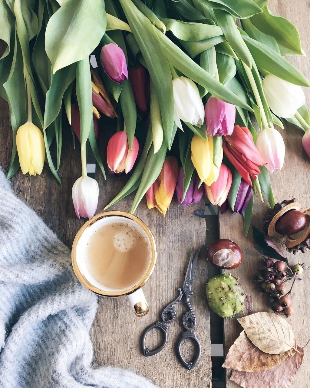 Цветы в постель