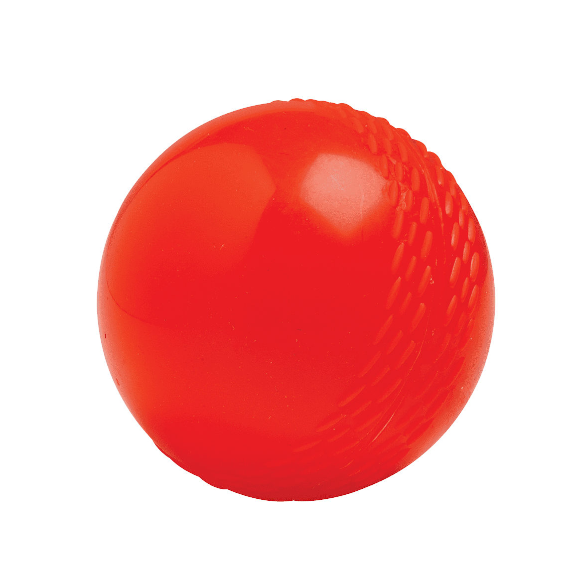 Красный мячик на прозрачном фоне