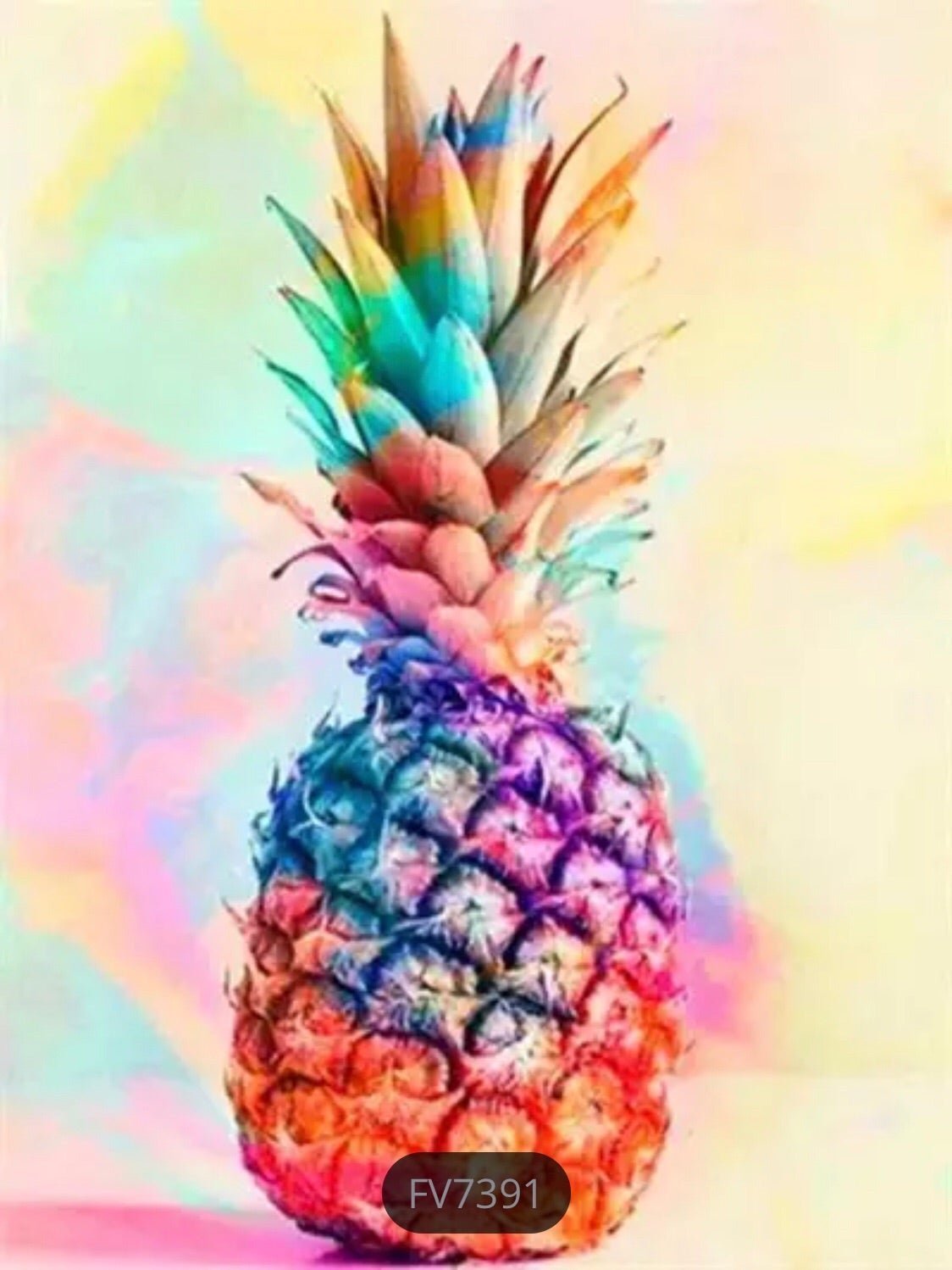 Бирюзовый и розовый