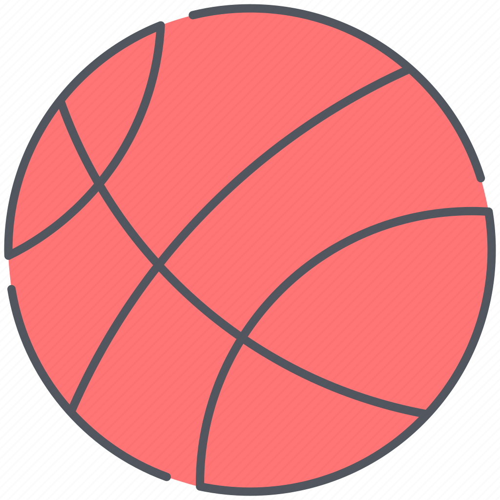 Мяч баскетбол иконка