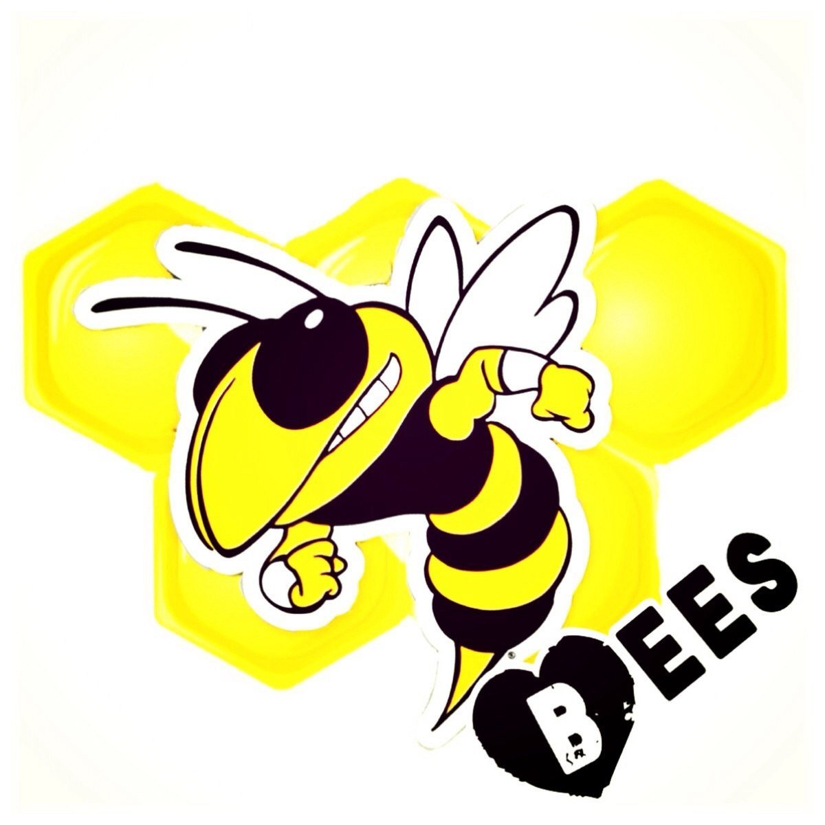 Злая пчела из мультика