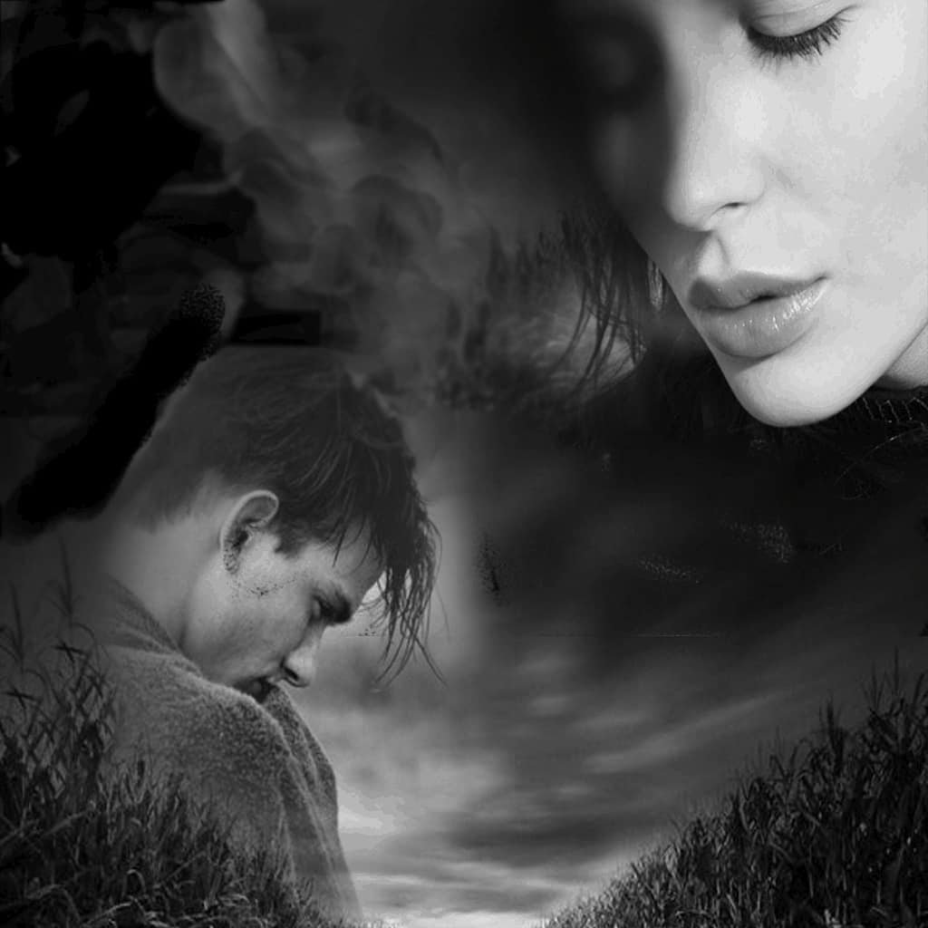 Двое расстаются