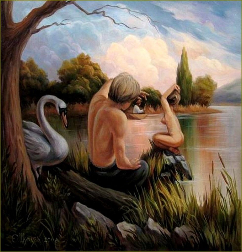 Живопись смещение