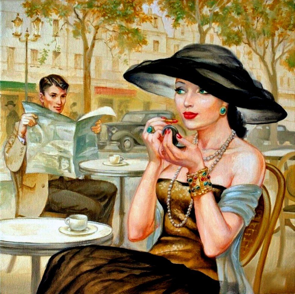 Современная сюжетная живопись