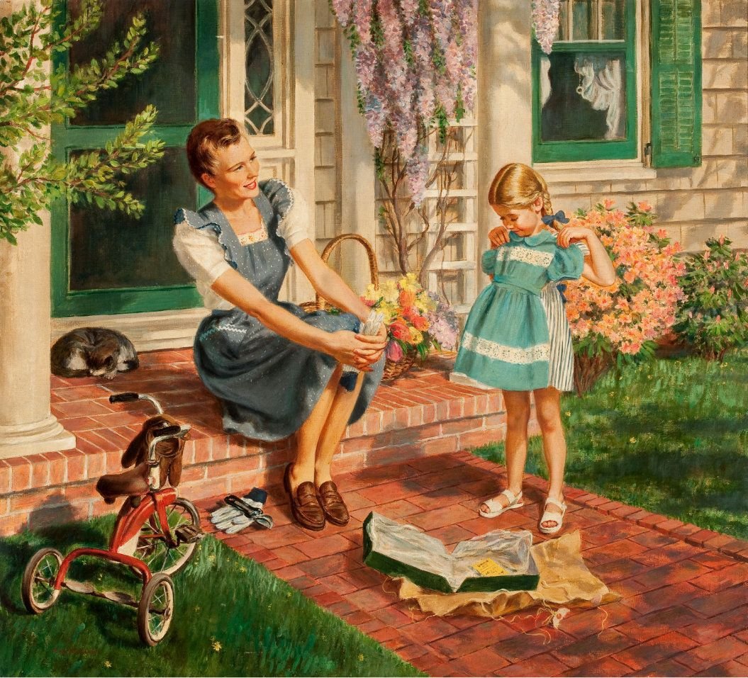 Художник Mabel Rollins Harris