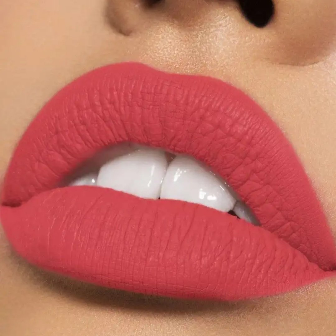 Губы без помады