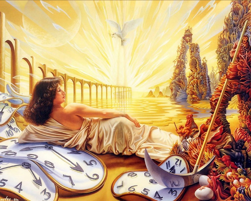 Художник Илен Мейер