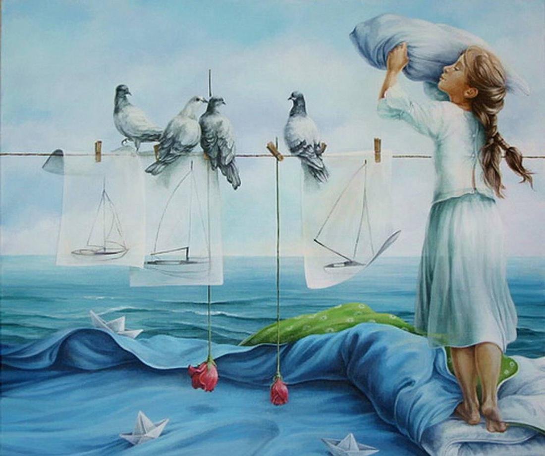 Художник Sanjuan chelin Piquero