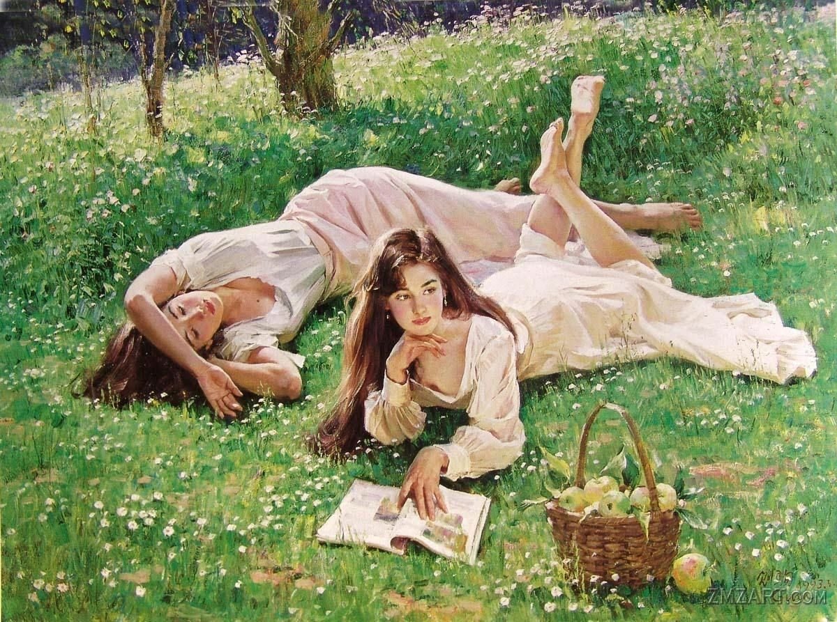 Художник Guan zeju