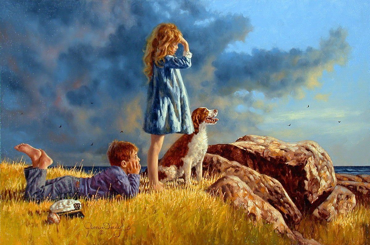 Художник Jim Daly