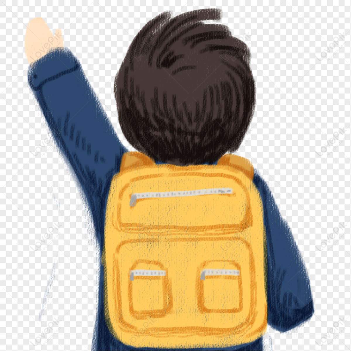 Рюкзак малыш