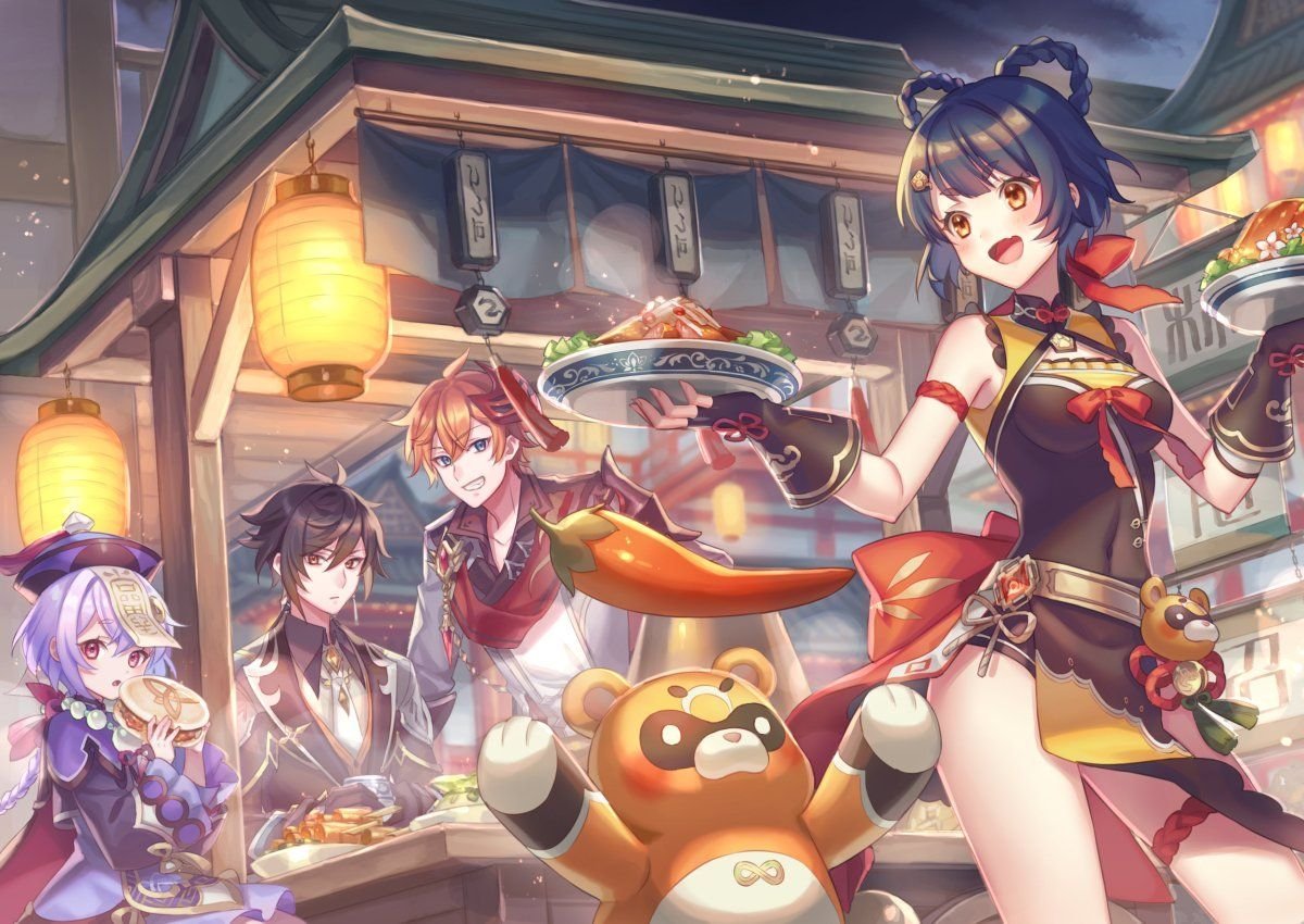 Тарталия Геншин