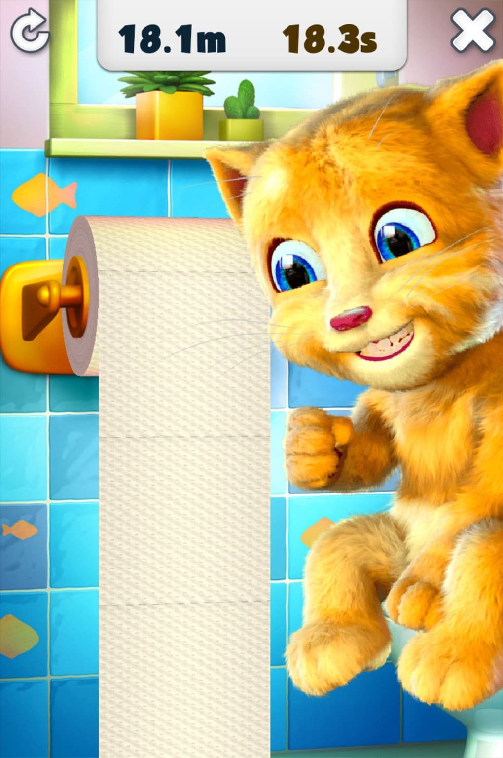 Игра говорящий Джинджер