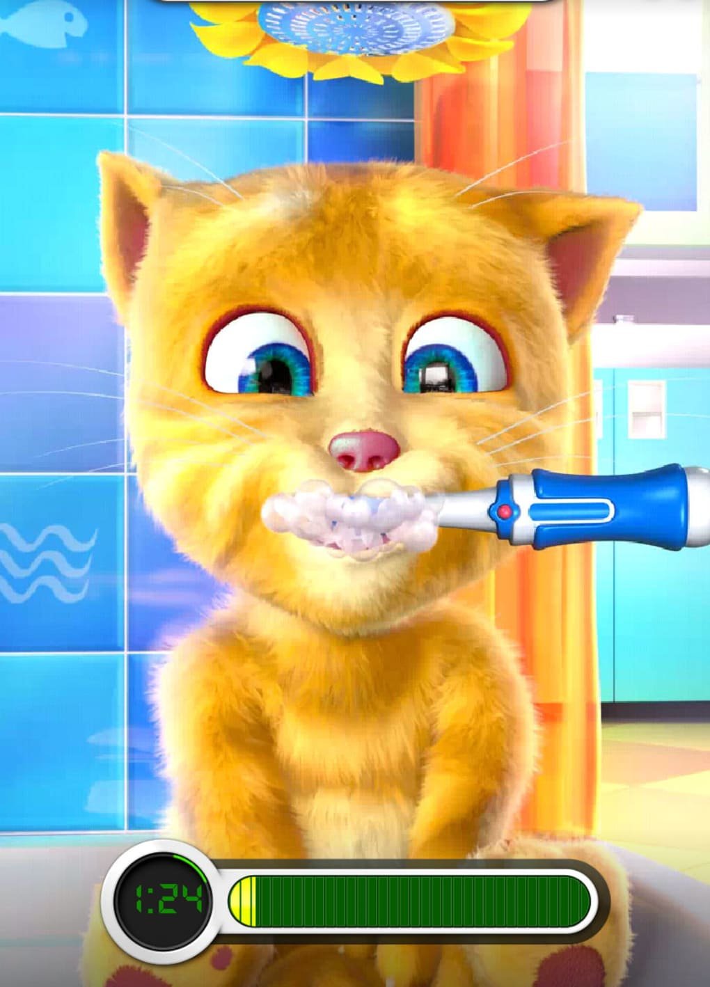 Игра рыжий котик Джинджер