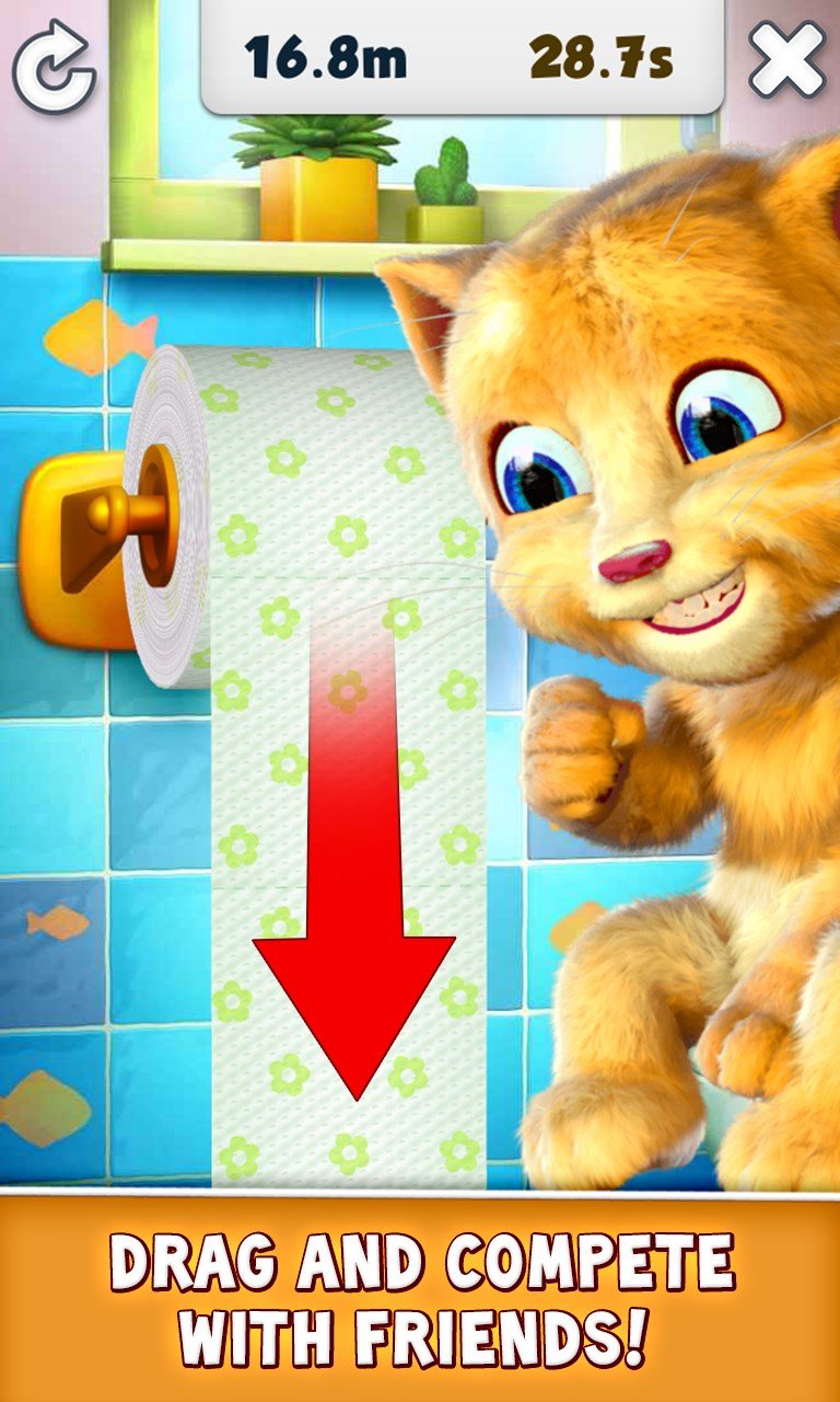 Джинджер Талкинг том