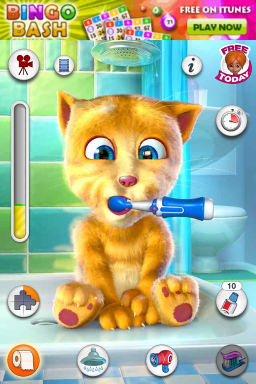 Игра Джинджер травма головы