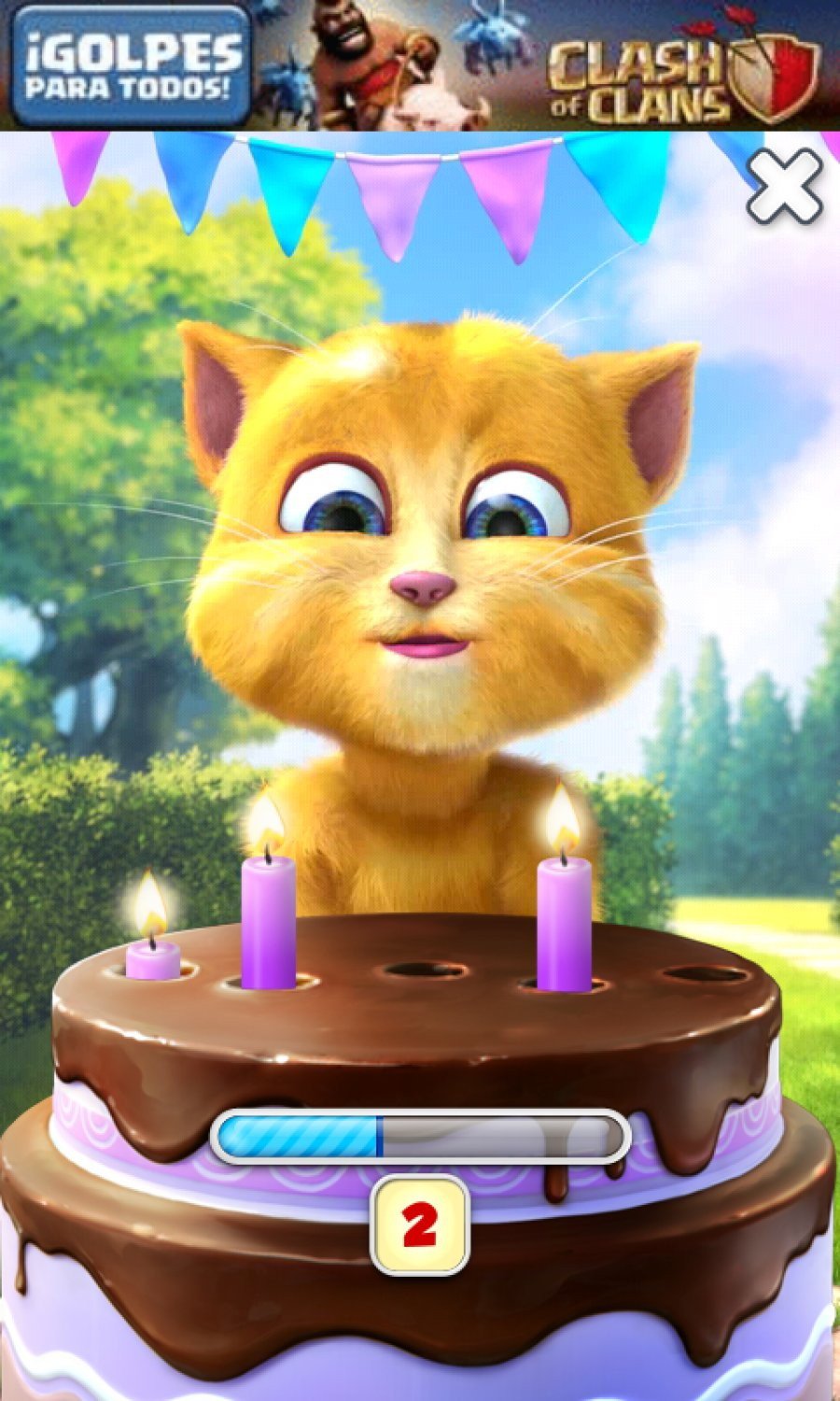 Говорящий Джинджер 2