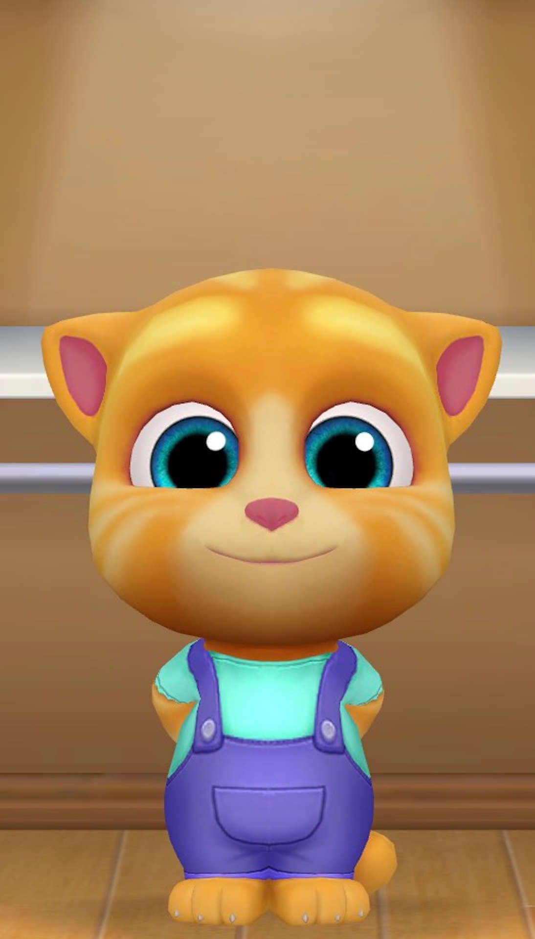 Говорящий Джинджер обои