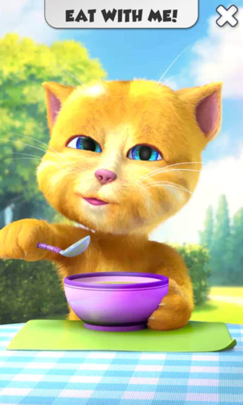 Джинджер кот игра 2