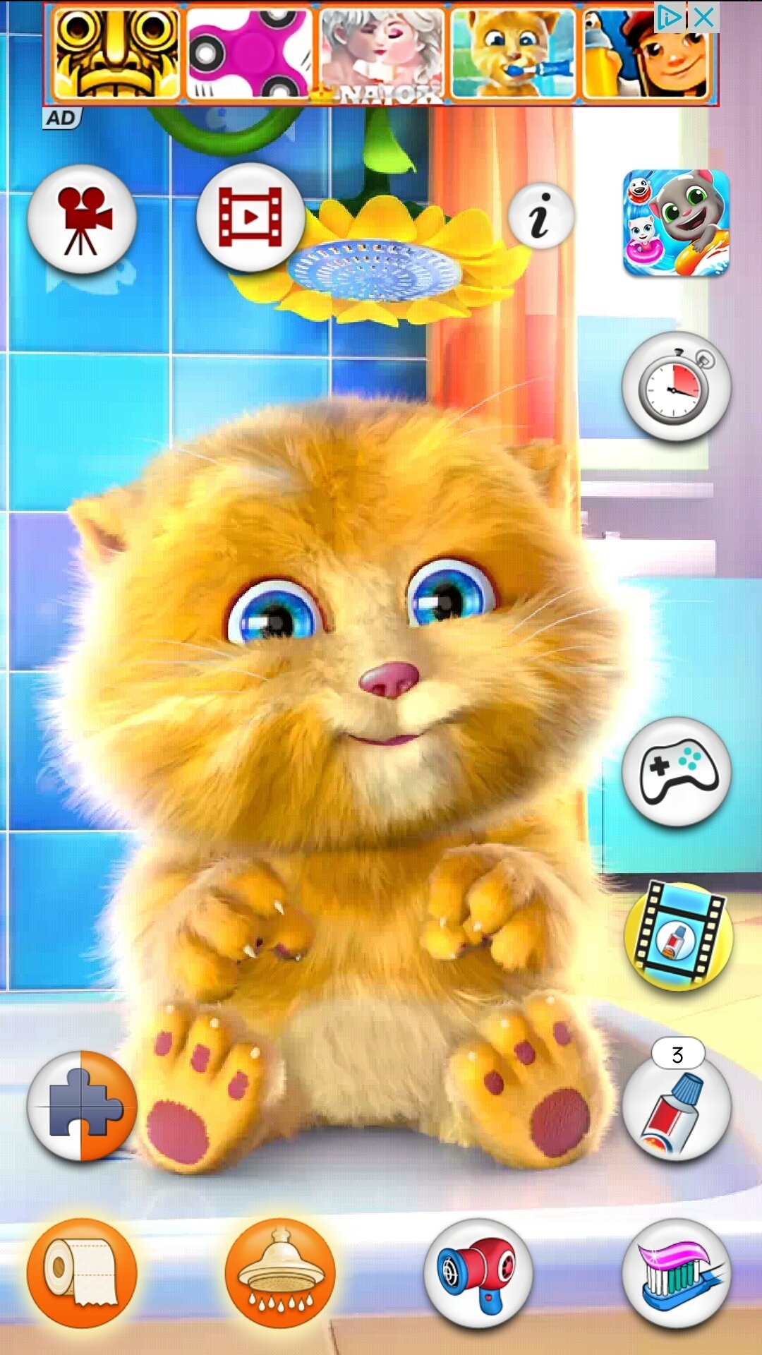 Джинджер кот герой