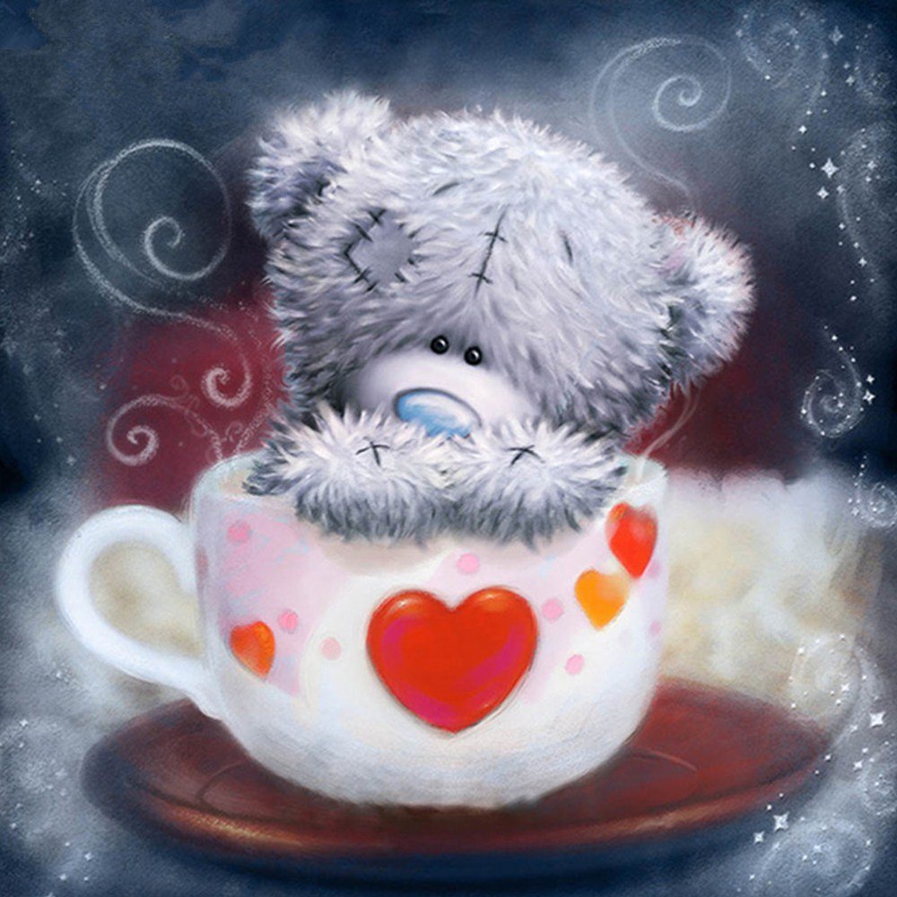 Доброе утромедвеженок