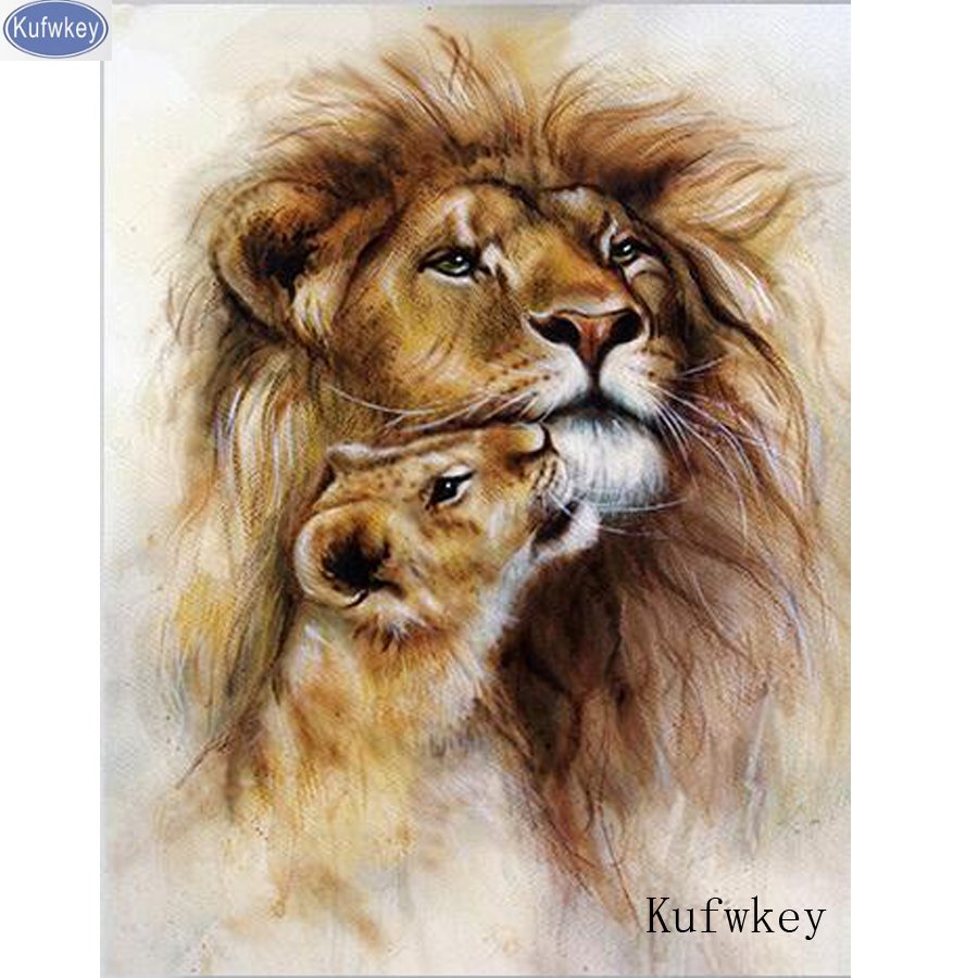 Львица и Львенок арт