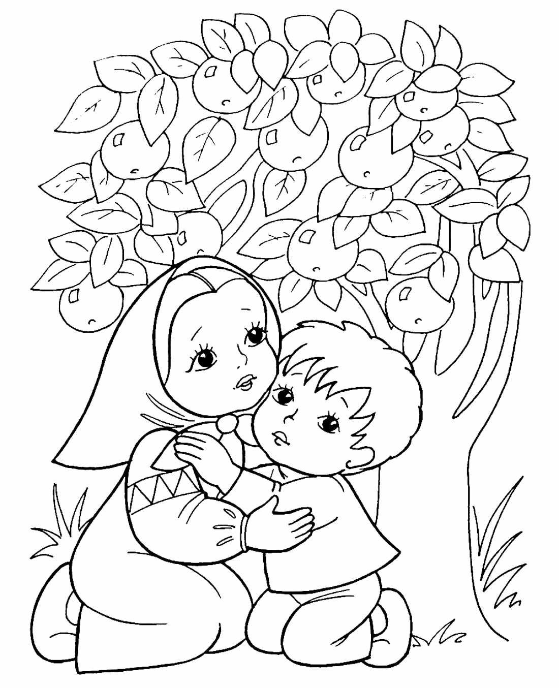 Анатолий Савченко гуси-лебеди