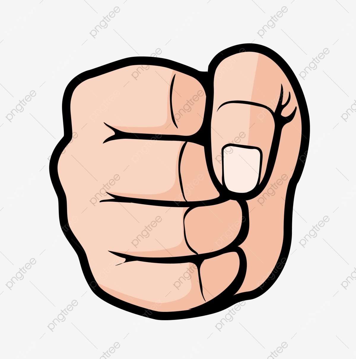 Векторный кулак