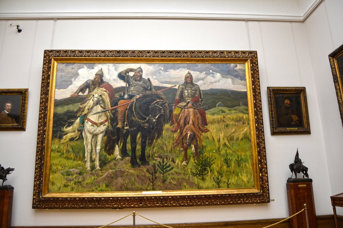 Илья Муромец алёша Попович и Добрыня