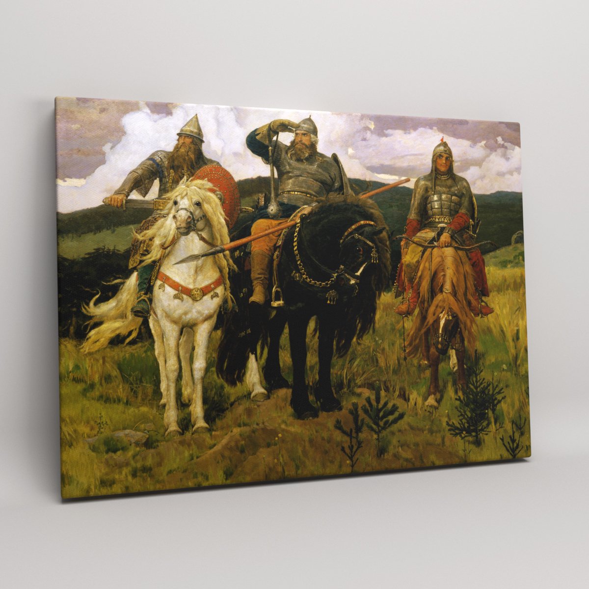 Васнецов художник богатыри