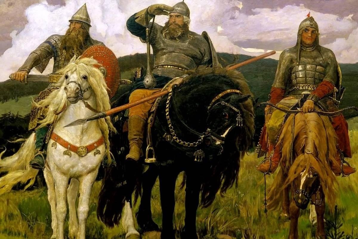 Илья Муромец Васнецов