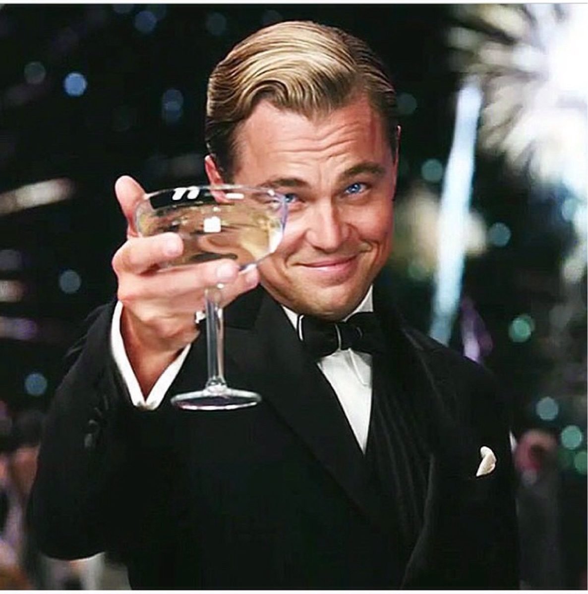 Бокал за Наталью ди Каприо