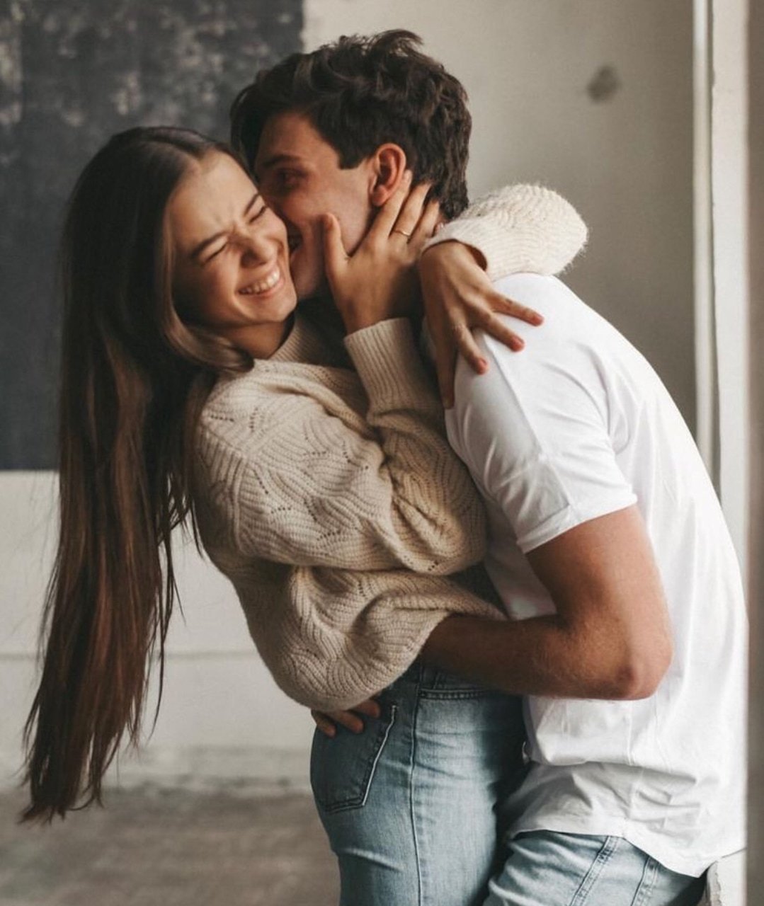 Объятия влюбленных