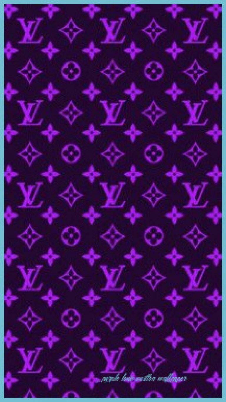 Фон Луис вуитон фиолетовый