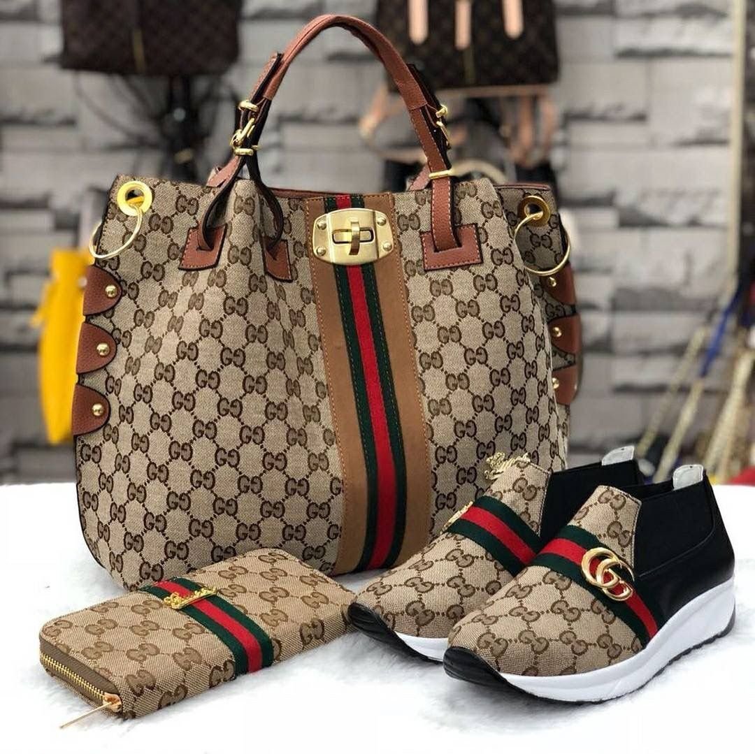 Gucci и Луи Виттон
