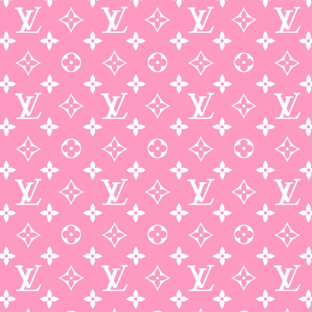 Фон Луи Виттон розовый