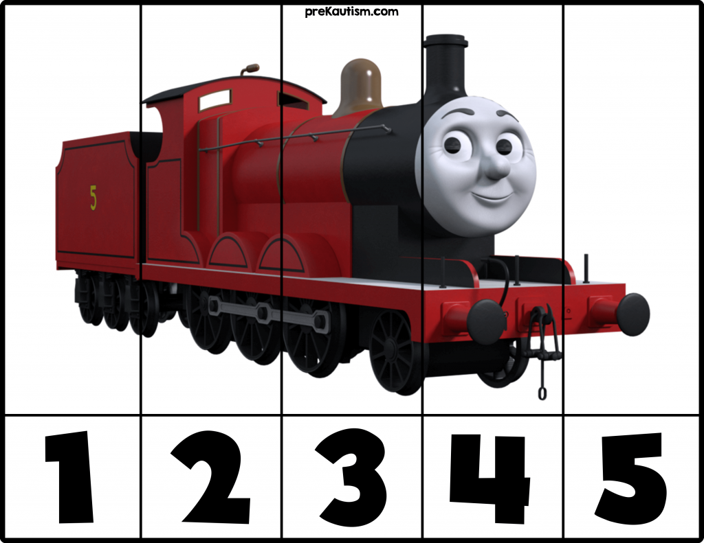 Джеймс паровозик Томас