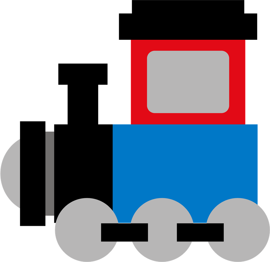 Паровозик Рози и Перси и Томас