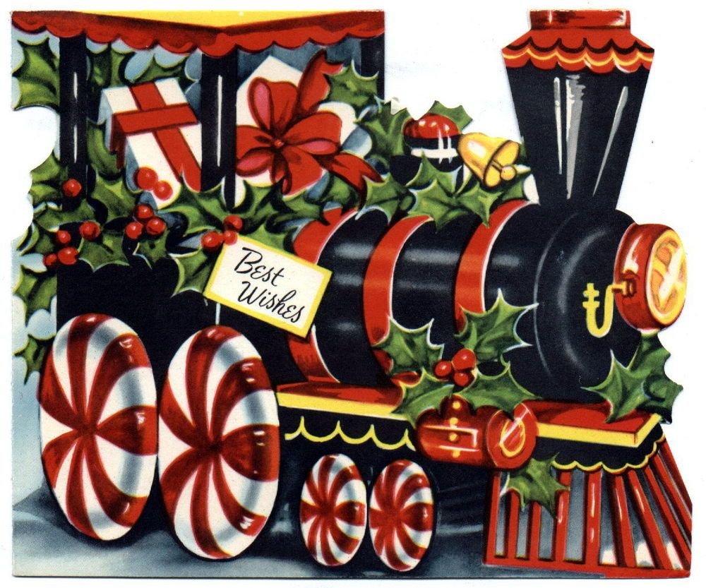 Паровозик для детей