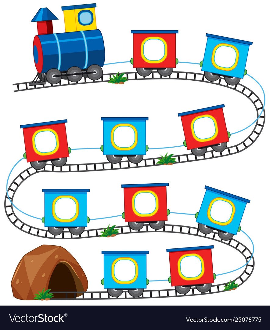 Новогодний паровоз