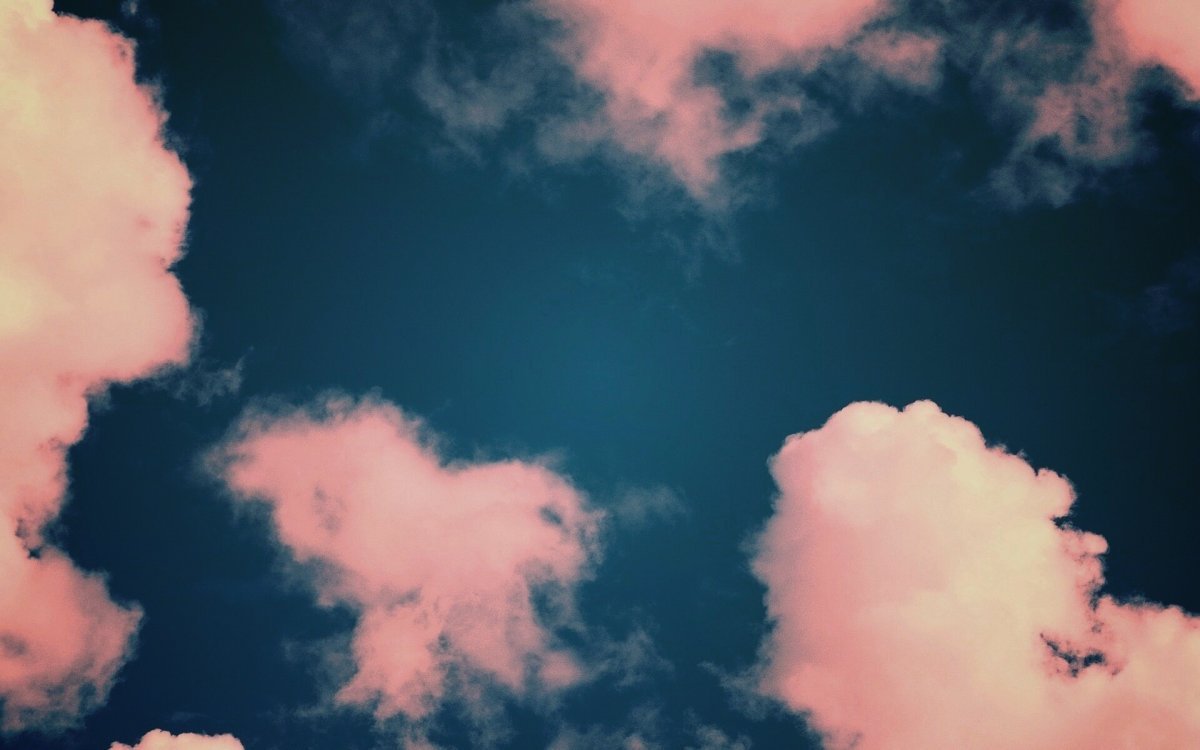 Синие облака