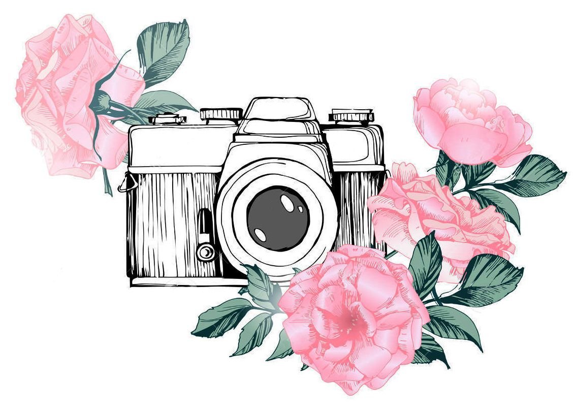 Фотоаппарат с глазками вектор