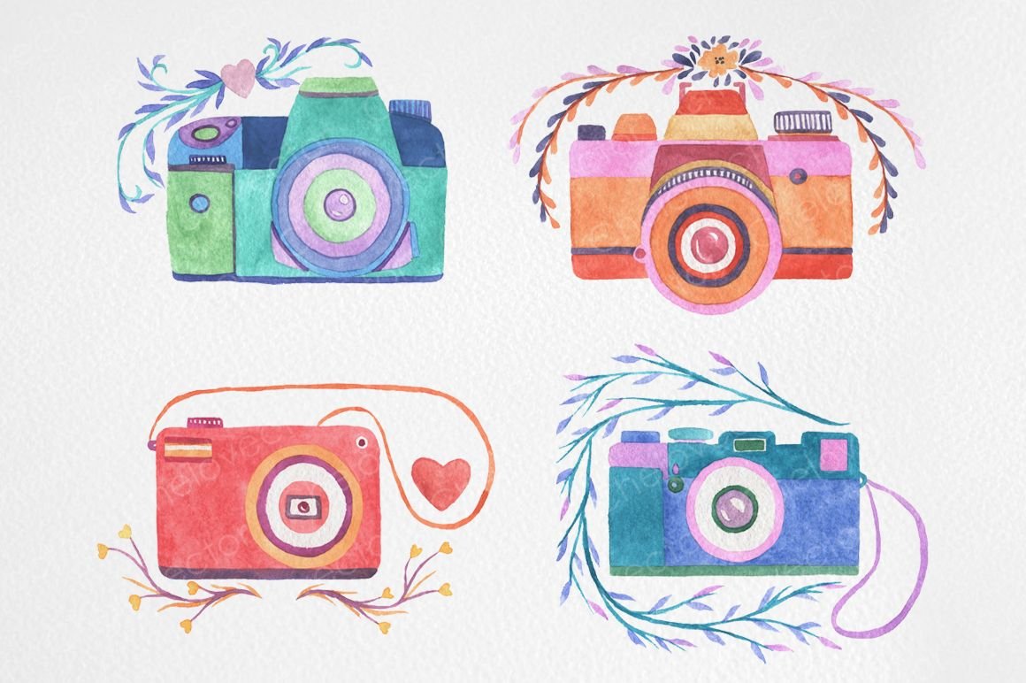 Камера мультяшная