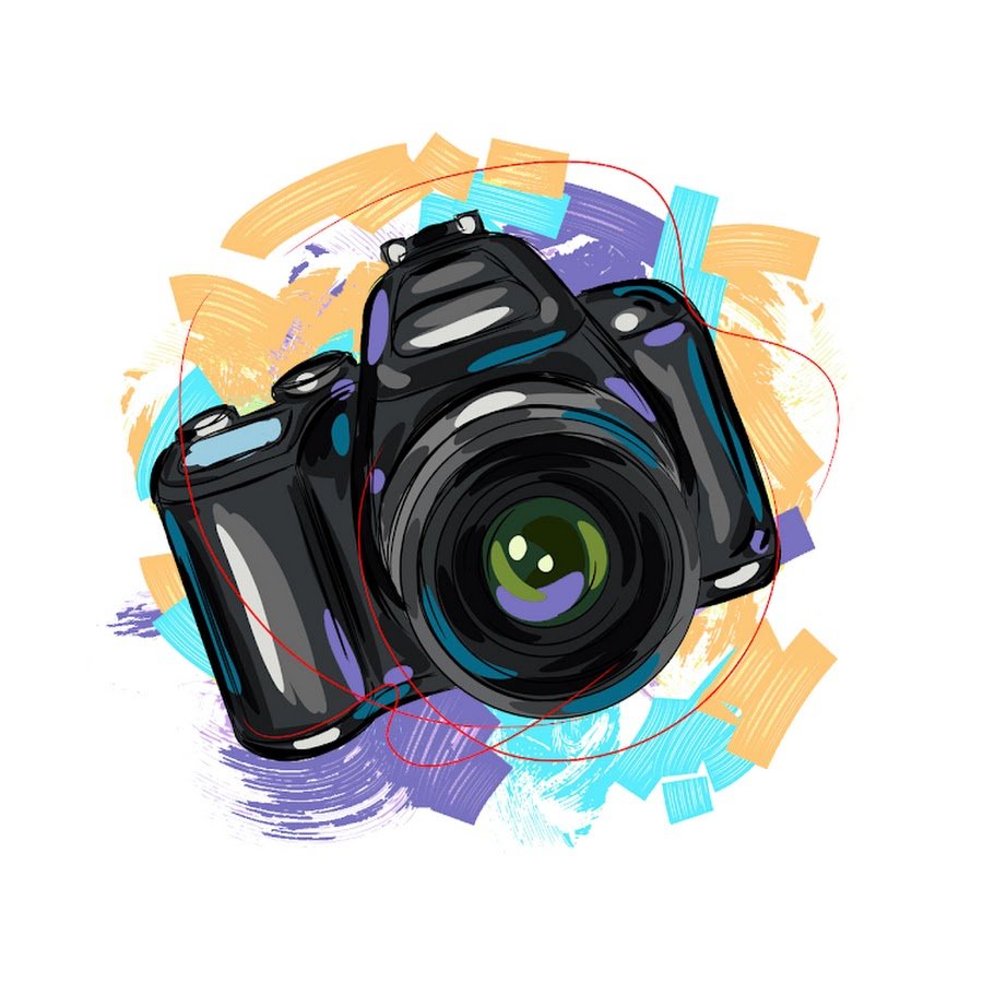 Фотоаппарат наклейка