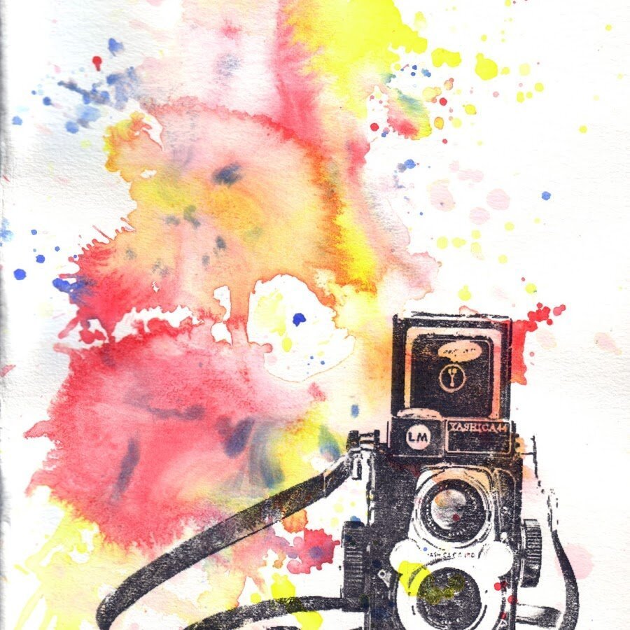 Фотоаппарат арт