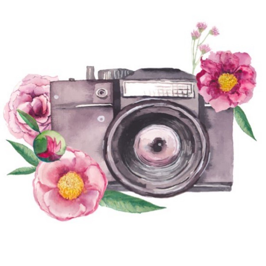 Нарисованный фотоаппарат